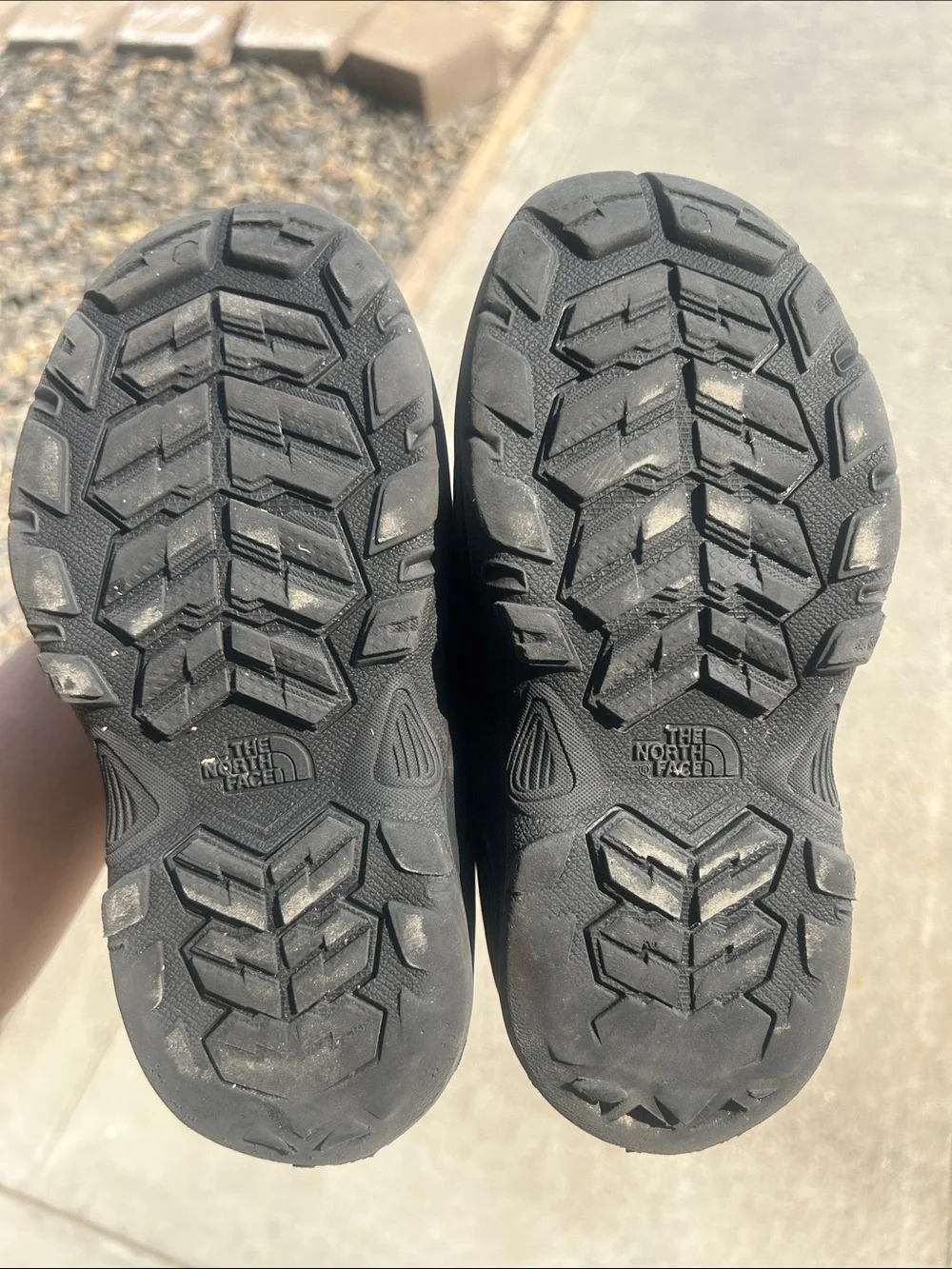 The North Face Kids Navy and Blue Insulated Snow Boots
